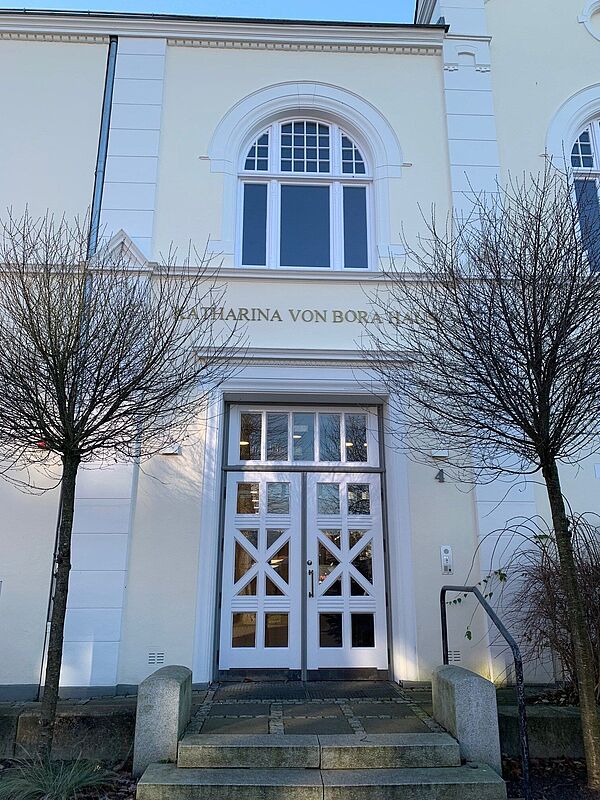 Katharina-von-Bora-Haus Frontansicht